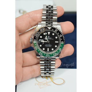 Rolex GMT sprite 40 mm. Automatic Swiss movement เม็ดมะยมซ้าย