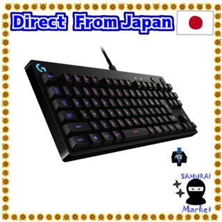 【Direct From Japan】 LOGICOOL G PRO Gaming Keyboard Tenkyless GX Switch Keyboard Wired Mechanical Keyboard Suspension Japanese Language Susic Japanese Language Language RGB Detached Cable G-PKB-002CK Domestic Genuine * Sold GX switches cannot be replaced