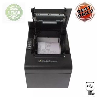 Printer Slip THEEEBOY RQ200 ประกัน 1Y เครื่องพิมพ์ใบเสร็จ เครื่องปริ้นสลิป