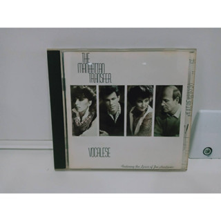 1 CD MUSIC ซีดีเพลงสากลTHE MANHATTAN TRANSFER/VOCALESE   (B11H16)