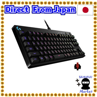 【Direct From Japan】 LOGICOOL G PRO Gaming Keyboard Tenkyless GX Switch Linear wired Mechanical keyboard Static Japanese sequence Lightsync RGB Detamental cable G-PKB-002LN Domestic genuine items * Solded GX switches cannot be replaced