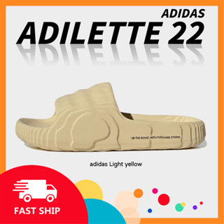 【COD】ฤดูร้อนใหม่ Adidas Adilette 22 Slide ผู้ชายและผู้หญิงรองเท้าแตะรองเท้าแตะรองเท้าแตะผู้หญิงรองเท้าแตะ