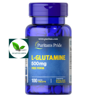 Puritans Pride L-Glutamine 500 mg / 100 Tablets