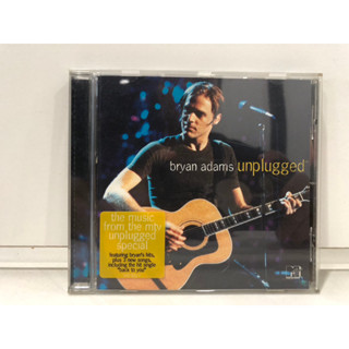 1 CD MUSIC  ซีดีเพลงสากล    bryan adams unplugged    (B13C23)