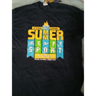 เสื้อยืด Special Olympics Connecticut 2021 Summer