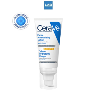 CERAVE Facial Moisturising Lotion SPF 30 52 ml. - เซราวี โลชั่นบำรุงผิวหน้า ป้องกันแสงแดด สำหรับผิวธรรมดา - ผิวแห้ง 52 มล.