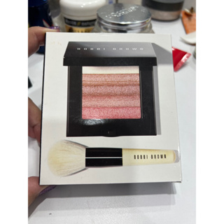 🌈ROSE SHIMMER BOBBI BROWN BRICK 10.3g ไม่เคยใช้เลย ชื่นชมอย่างเดียว SET นี้มีบลัชให้