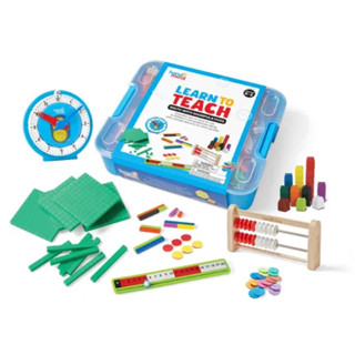 Learn to Teach Math with Manipulatives, Grades K–5