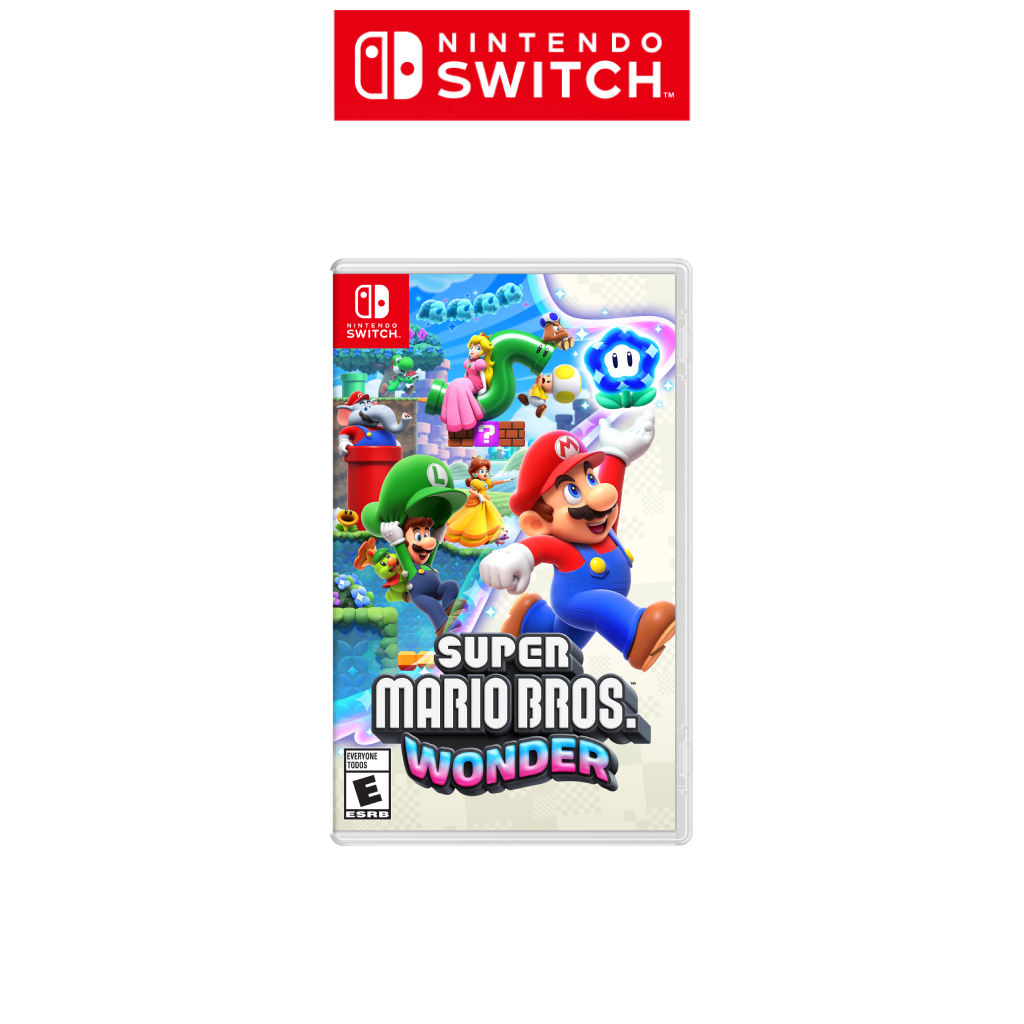 [Nintendo Official Store] Super Mario Bros. Wonder (แผ่นเกม)
