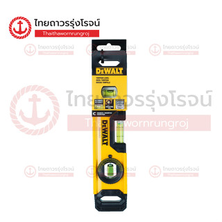 DEWALT ระดับน้ำ Torpedo Level 9นิ้ว DWHT0-43003 ชิ้น(ชิ้น)TTRStore