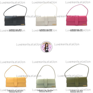 👜: New!! Jacquemus Le Bambino Long Bag ‼️ก่อนกดสั่งรบกวนทักมาเช็คสต๊อคก่อนนะคะ‼️