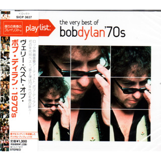 CD,Bob Dylan - Playlist The Very Best Of Bob Dylan 70s(2009)(Japan)