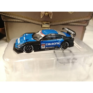 Minicar [Secret 1] 1/64 Calsonic IMPUL GT-R 2012 Test Car #12 (Blue x Black) "GTR R35 Collection"