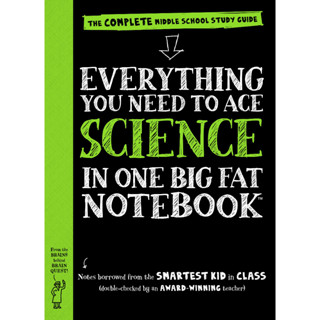 Everything You Need to Ace Science in One Big Fat Notebook: The Complete Middle School Study Guide (Big Fat Notebooks)