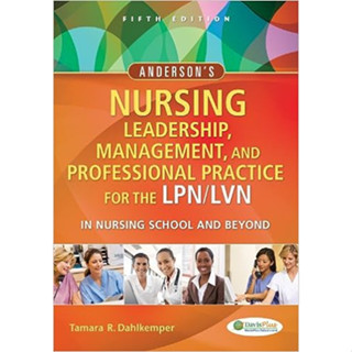 andersons Nursing Leadership, Management, and Professional ... (Paperback) ISBN:9780803629608