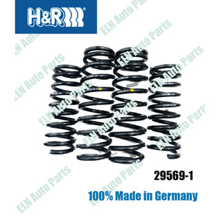 H&amp;R สปริงโหลด BENZ E-class W124 E200-E320,260E,250D,280E,300E/CE-24,320E/CE Coupe 89-95 (4cyl. E หน้า ) 6cy เตี้ยลง35มิล