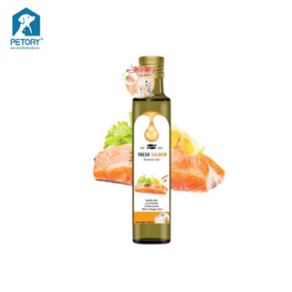 Fresh salmon Premium oil น้ำมันปลาแซลม่อน