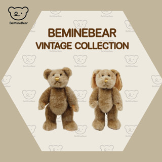 BeMineBear Vintage Collection ตุ๊กตาหมี , กระต่าย วินเทจ