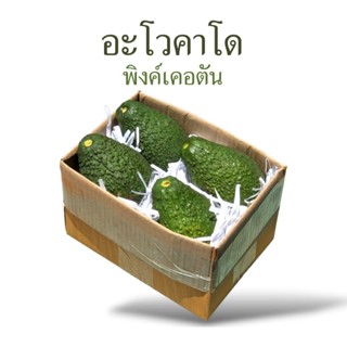 อะโวคาโดพิงค์เคอตัน 1 กิโลกรัม 5-8ลูก : ราคาหน้าสวน.