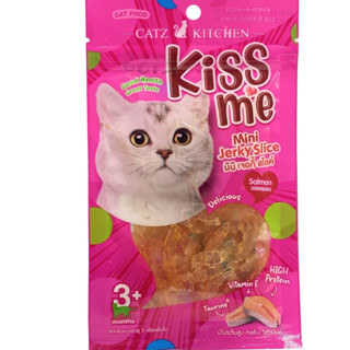 CATZ&amp;KITCHEN Kiss Me ขนมแมวคิสมี มินิเจอกี้สไลด์ 35g