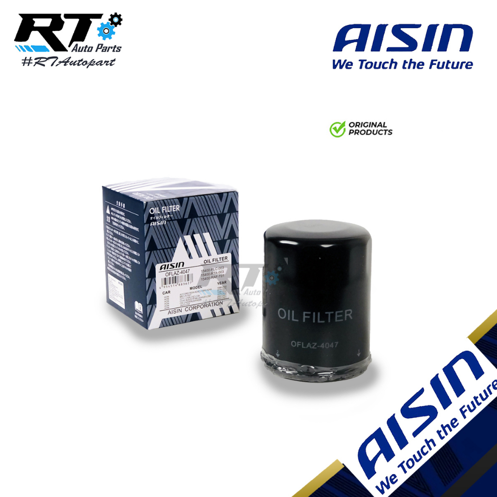 Aisin กรองน้ำมันเครื่อง Honda ทุกรุ่น City, Civic , Jazz , Accord , CRV , HRV , Brio , Amaze / กรองเครื่อง Honda รูปที่ 6