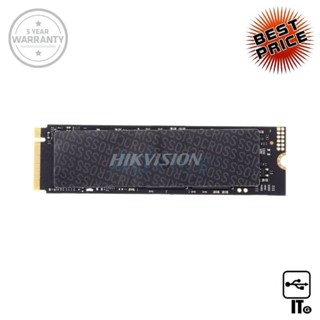 1 TB SSD M.2 PCIe 4.0 HIKVISION G4000E(STD) (HS-SSD-G4000E/1024G) ฮาร์ดดิส ฮาร์ดดิสก์ ประกัน 5Y