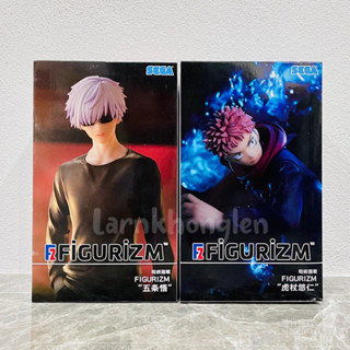 ✅พร้อมส่ง(ของแท้💯Lot.jp🇯🇵)Jujutsu Kaisen FIGURIZM SEGA Figure - Gojo Satoru/Itadori Yuji