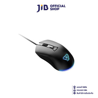 MOUSE (เมาส์) MICROPACK RAINBOW GAMING GM-01 (BLACK)