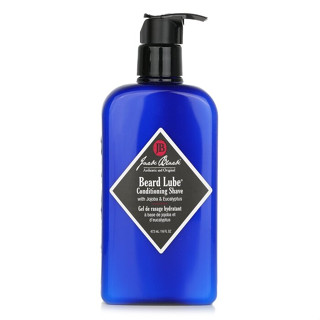 JACK BLACK - Beard Lube Conditioning Shave (New Packaging) - 473ml/16oz