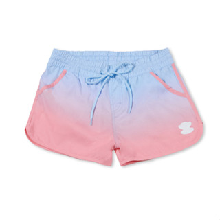 PAUL FRANK WOMENS DIPDYE COLORBLOCK BOARDSHORT