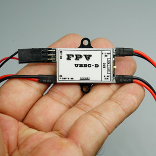 FPV UBEC-D  (BEC 2 OUTPUT 3 Amp)