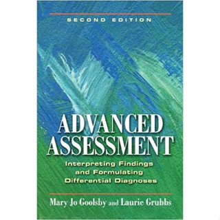 Advanced assessment: interpreting Findings and formulating Differential Diagnoses (Paperback) ISBN:9780803621725