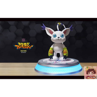 Angel Studio - Tailmon(Gatomon) with base Digimon Adventure ดิจิม่อนแอดเวนเจอร์ เทลมอน กาโตมอน