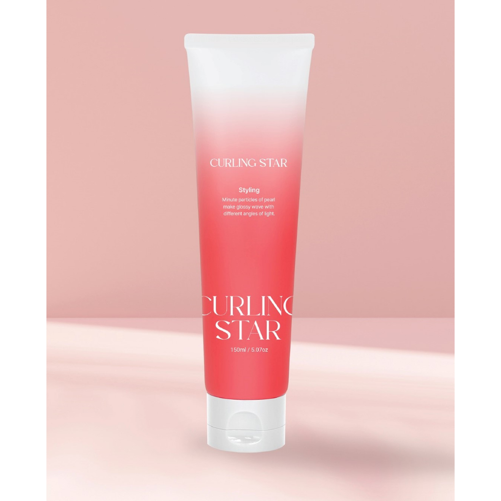 🇰🇷ครีมจับลอนผม เคิร์ลลิ่ง สตาร์ วิงส์ CURLING STAR SWING