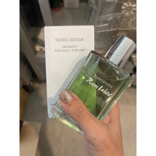 (Tester Box) Davidoff Run Wild For Him EDT 100ml