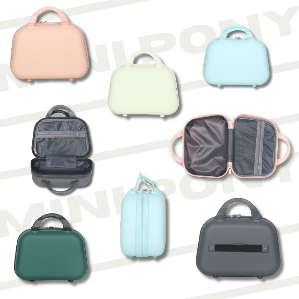PEGASUS กระเป๋าเสริม Mini Pony เสียบคันชักกระเป๋าเดินทางได้ ช่วยจัดระเบียบ เอนกประสงค์ สไตล์มินิมอลน่ารัก สีหวานสดใส