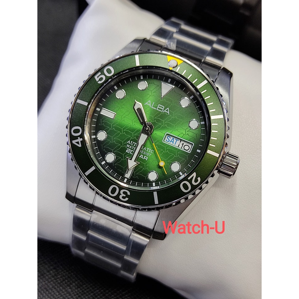 นาฬิกา ALBA Sportive Automatic MANTA RAY รุ่น AL4437X1 AL4437X AL4437
