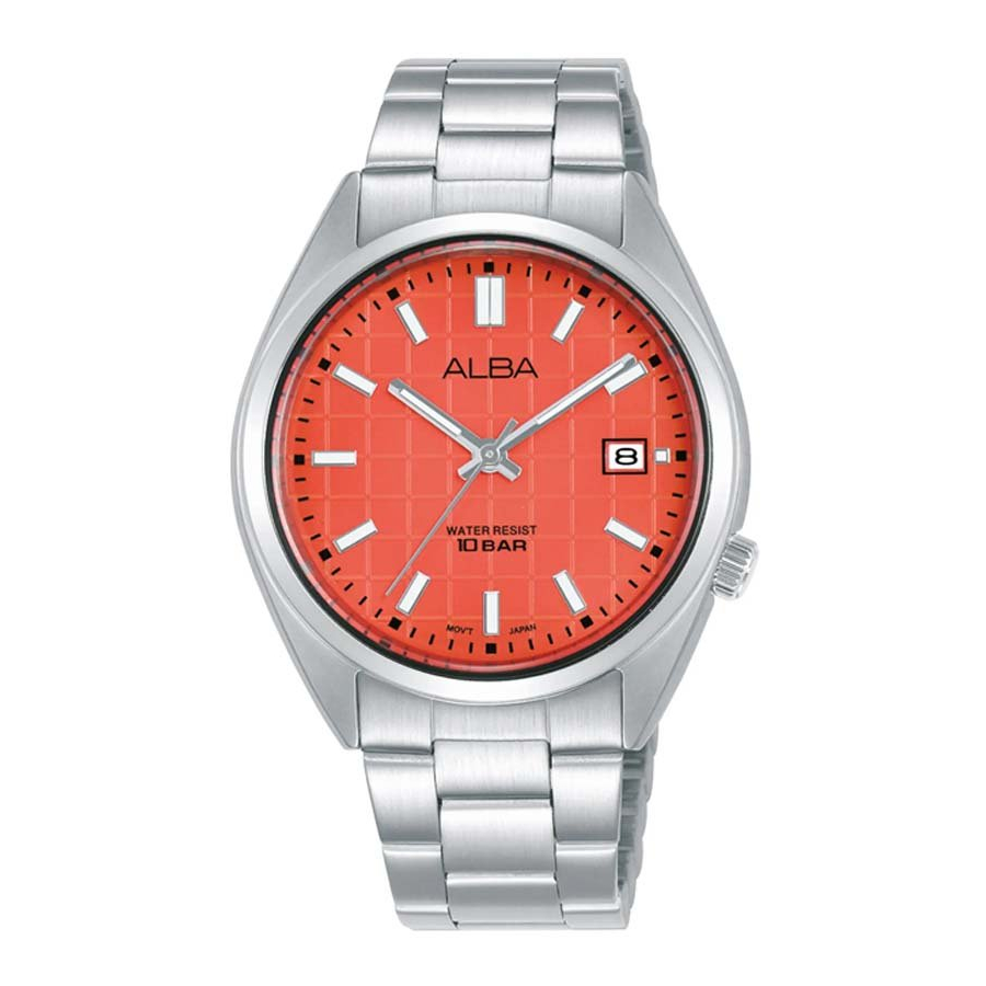 🎁ALBA นาฬิกาข้อมือผู้หญิง รุ่น AG8M39X ของแท้ 100% ประกัน 1 ปี