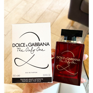 (Tester Box) D&amp;G The only one 2 EDP 100ml