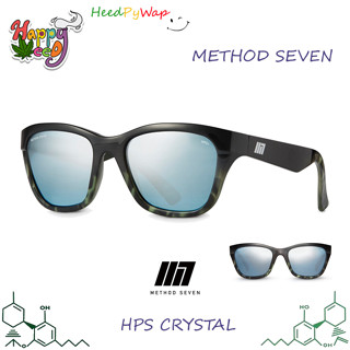 METHOD SEVEN Coup Middleman HPS Crystal (Limited Edition) Full Spectrum UV protection แว่นตากันแสง แว่นปลูก Sunglasses