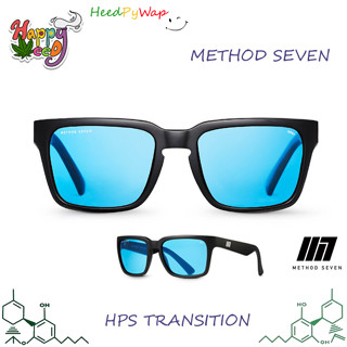 METHOD SEVEN Evolution HPS Transition Full Spectrum UV protection แว่นตากันแสง แว่นปลูก ของแท้ Sunglasses