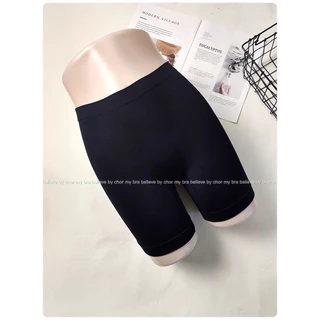 B5231#(1-2ตัว)กางเกงซับในผ้าทอขาสั้นไซส์ใหญ่ ยืดเยอะๆๆ สาวอวบอ้วนใส่ได้ผ้านิ่ม