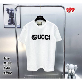 gucci เสื้อยืดแขนสั้น