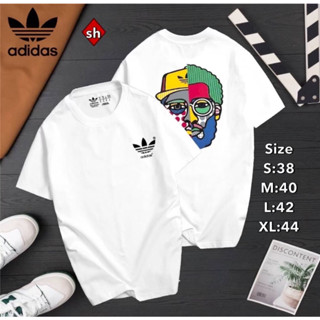 adidas เสื้อยืดแขนสั้น