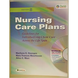 Nursing Care Plans (With CD-Rom) (Paperback) ISBN:9780803622104