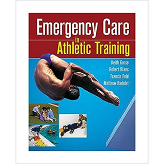 Emergency Care in Athletic Training (Hardcover) ISBN:9780803614963