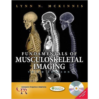 Fundamentals of Musculoskeletal Imaging (Contemporary Perspectives in Rehabilitation) [Hardcover] ISBN:9780803619463