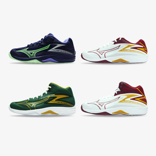 [โค้ด 2NDSP15 ลดสูงสุด500] MIZUNO รองเท้าบาสเก็ตบอล/วอลเล่ย์บอล THUNDER BLADE ZMID