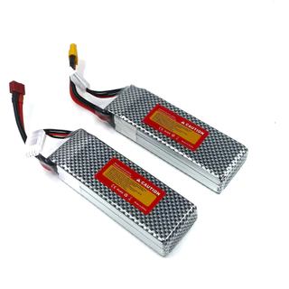 Lipo Battery 11.1V 3S 35C 4200mAh แบตเตอรี่ลิโพ สำหรับรถบังคับ/เรือ/เครื่องบิน/โดรน