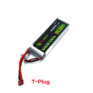 Lipo Battery 11.1V 3S 35C 4200mAh แบตเตอรี่ลิโพ สำหรับรถบังคับ/เรือ/เครื่องบิน/โดรน